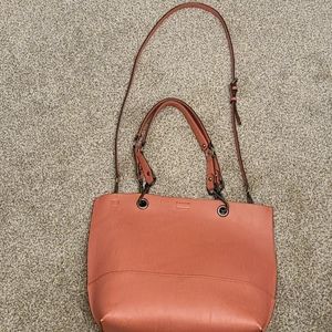 Calvin Klein reversible bucket cross body